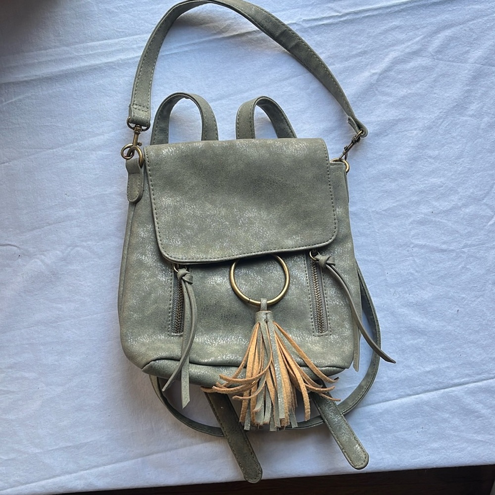 Backpack Purse